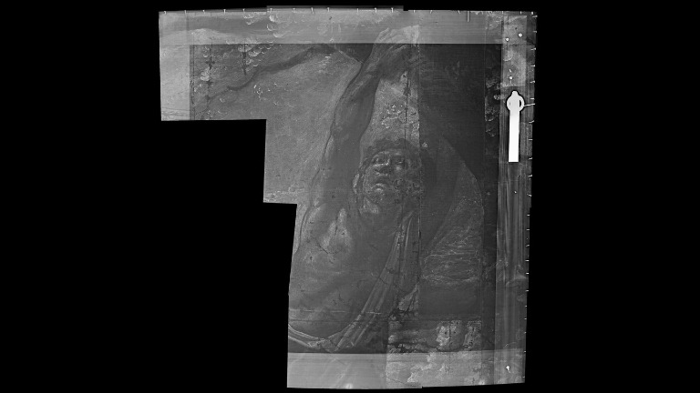 Radiographie tableau peinture