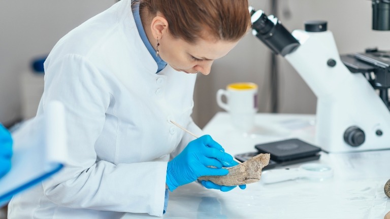 spectrométrie de masse archéologie